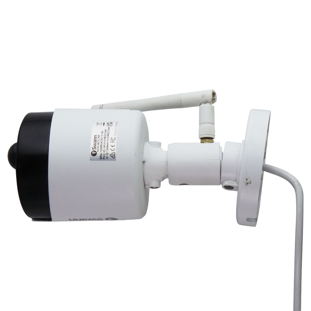 Swann (NVW-800CAM) 4K WiFi IP Digital Still Image Video Camera - White Home Surveillance - Security Cameras Swann - Simple Cell Bulk Wholesale Pricing - USA Seller