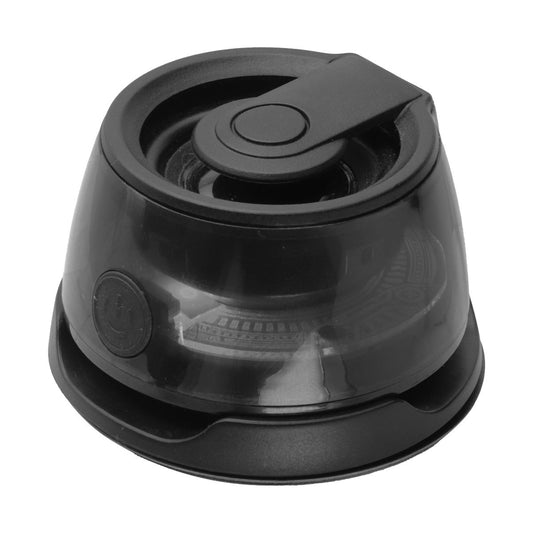 Sway MagBoom 3 Watt Magnetic Suction Bluetooth Portable LED Speaker - Black