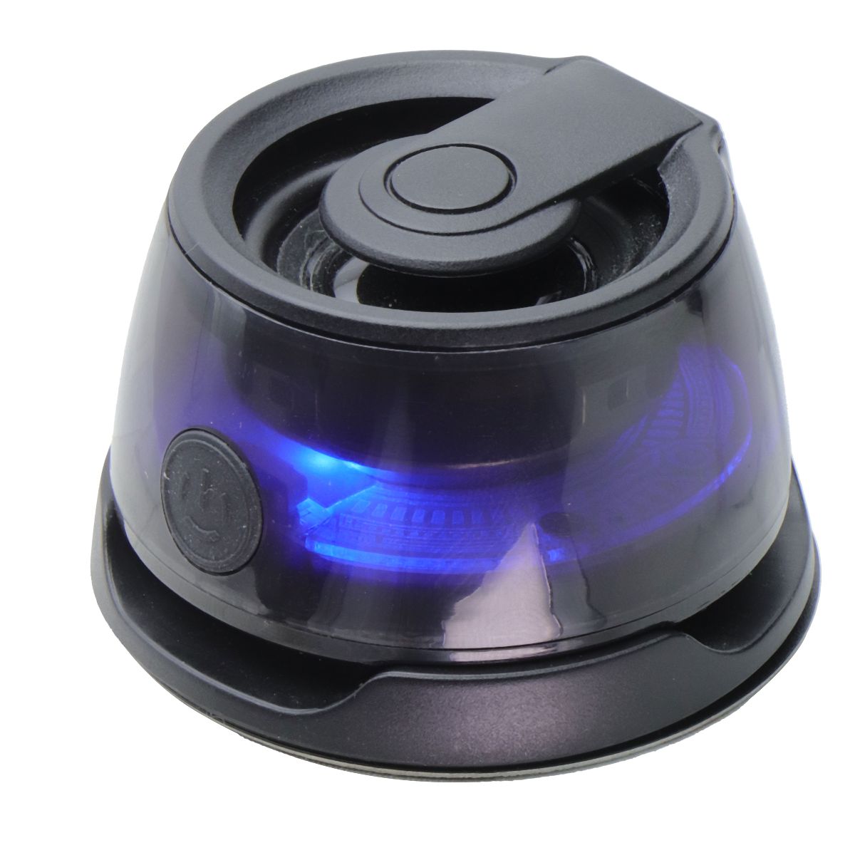 Sway MagBoom 3 Watt Magnetic Suction Bluetooth Portable LED Speaker - Black iPod, Audio Player Accessories - Audio Docks & Mini Speakers Sway - Simple Cell Bulk Wholesale Pricing - USA Seller