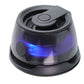 Sway MagBoom 3 Watt Magnetic Suction Bluetooth Portable LED Speaker - Black