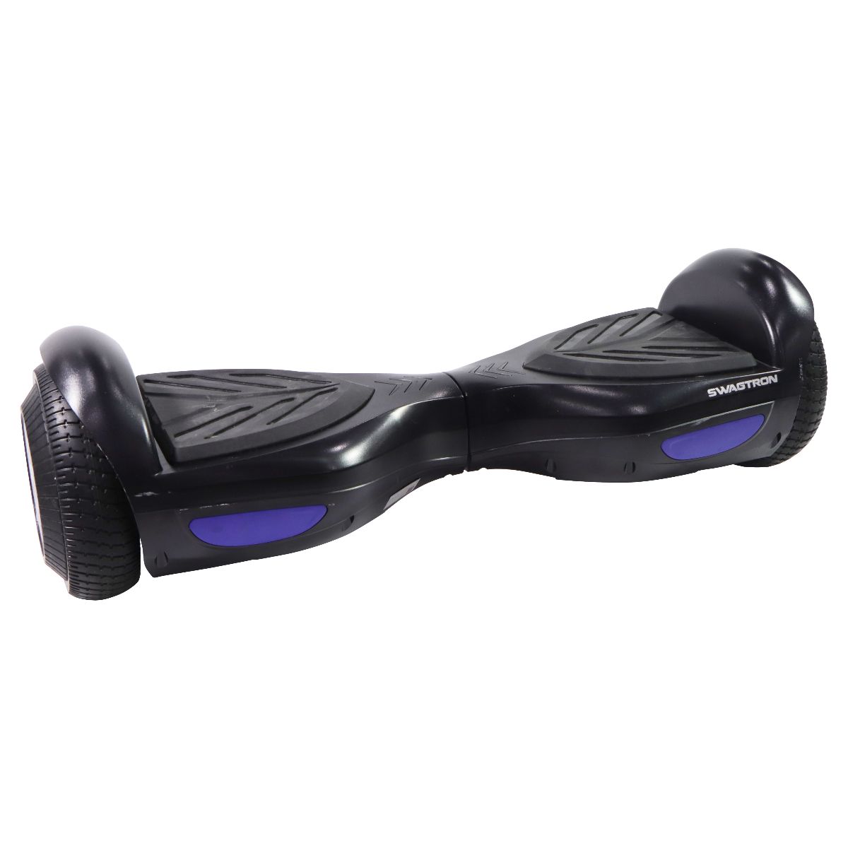 Swagtron Swagboard EVO V2 Hoverboard - 185 lb Weight Limit - Black Other Sporting Goods Swagtron - Simple Cell Bulk Wholesale Pricing - USA Seller