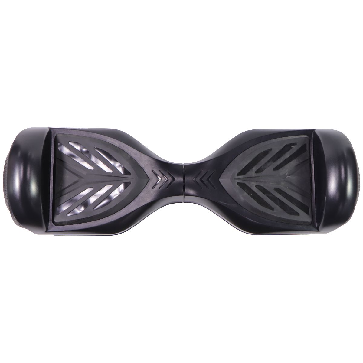 Swagtron Swagboard EVO V2 Hoverboard - 185 lb Weight Limit - Black Other Sporting Goods Swagtron - Simple Cell Bulk Wholesale Pricing - USA Seller