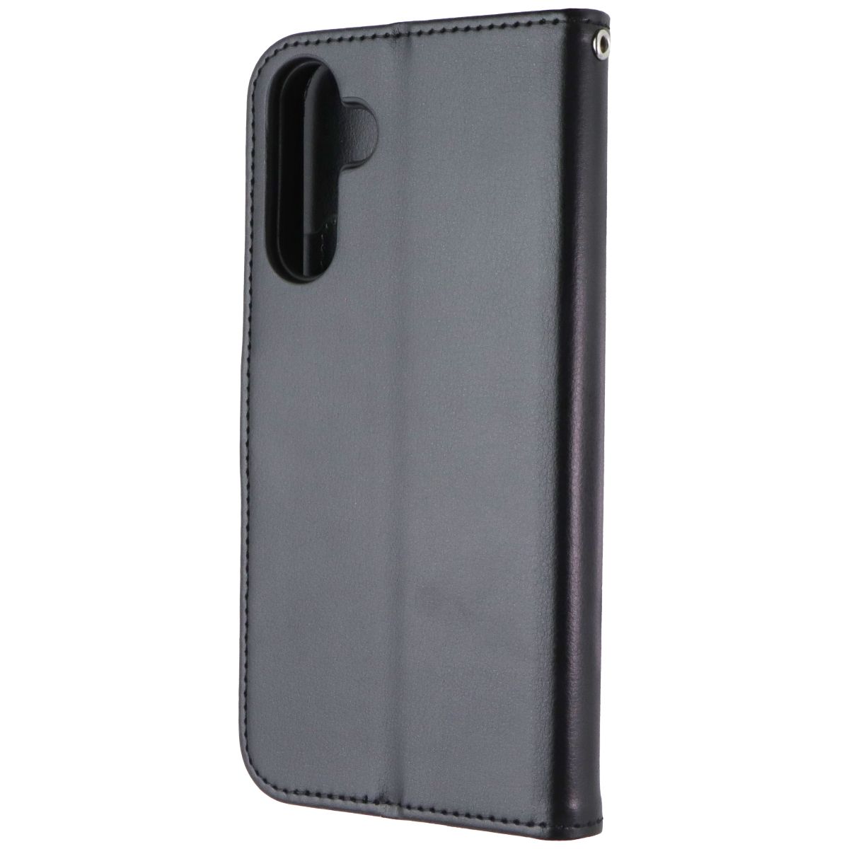 SYB Wallet Folio Series Case for Samsung Galaxy A15 (5G) - Black Cell Phone - Cases, Covers & Skins SYB - Simple Cell Bulk Wholesale Pricing - USA Seller