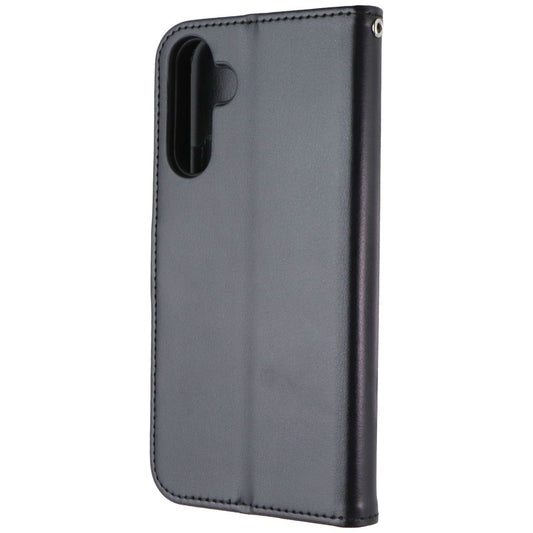 SYB Wallet Folio Series Case for Samsung Galaxy A15 (5G) - Black Cell Phone - Cases, Covers & Skins SYB - Simple Cell Bulk Wholesale Pricing - USA Seller