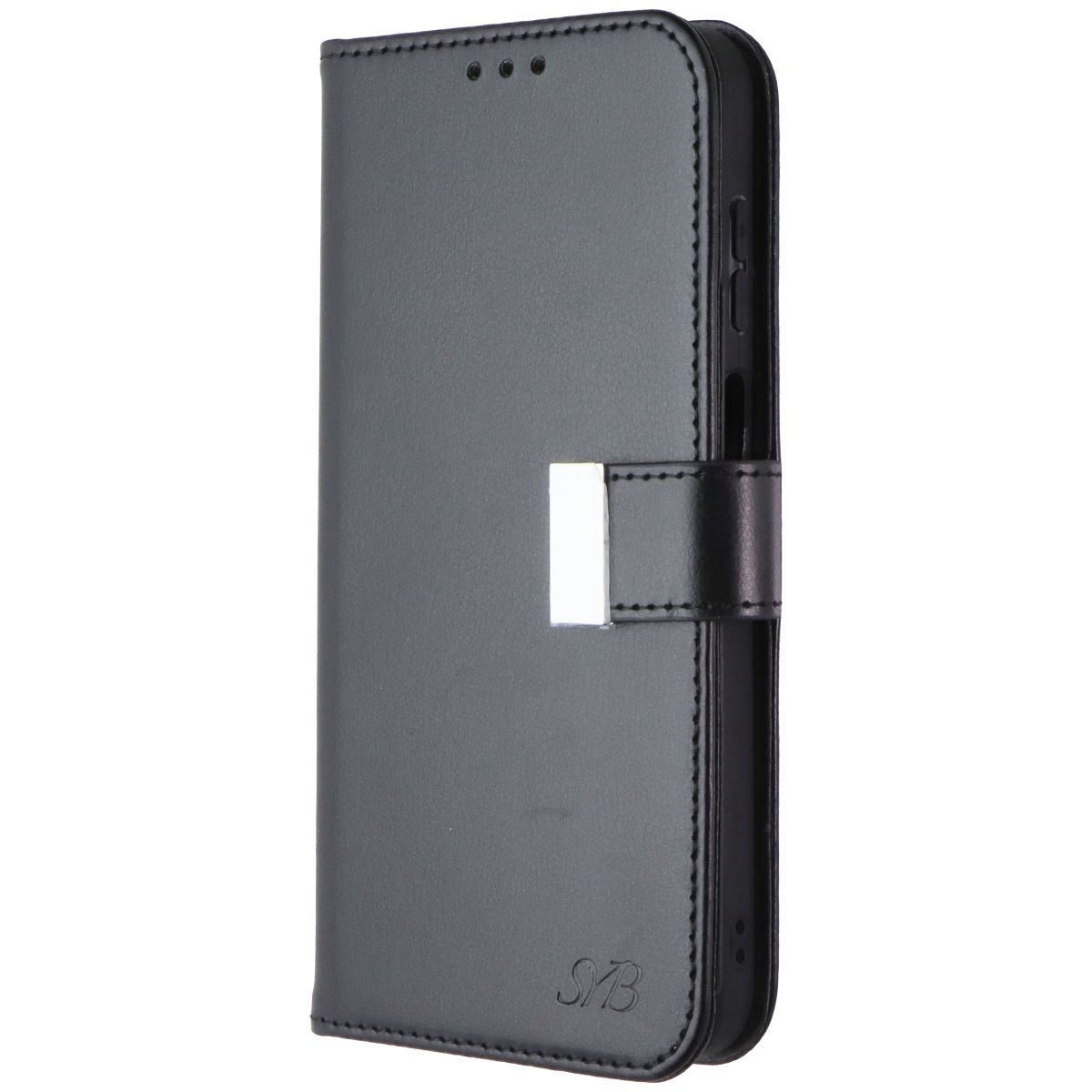 SYB Wallet Folio Series Case for Samsung Galaxy A15 (5G) - Black Cell Phone - Cases, Covers & Skins SYB - Simple Cell Bulk Wholesale Pricing - USA Seller
