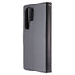 SYB Tech Accessory Folio Case for Samsung Galaxy S24 Ultra - Black Leather Cell Phone - Cases, Covers & Skins SYB - Simple Cell Bulk Wholesale Pricing - USA Seller