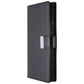 SYB Tech Accessory Folio Case for Samsung Galaxy S24 Ultra - Black Leather