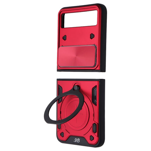SYB Tech Accessory Case for Motorola RAZR (2023) - Red/Black Cell Phone - Cases, Covers & Skins SYB - Simple Cell Bulk Wholesale Pricing - USA Seller