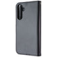SYB Tech Accessory Folio Case for Samsung Galaxy A25 5G - Black Leather