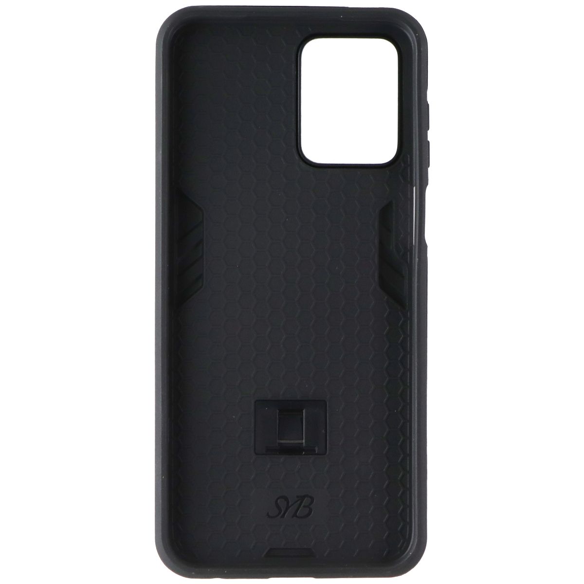 SYB Reflex Series Case with Kickstand for Motorola Moto G 5G (2023) - Black Cell Phone - Cases, Covers & Skins SYB - Simple Cell Bulk Wholesale Pricing - USA Seller