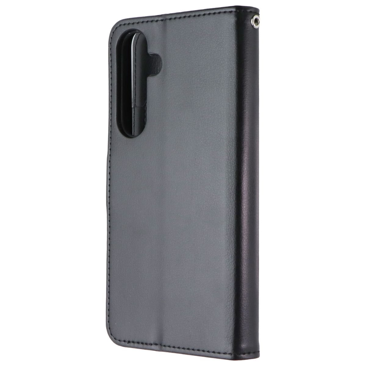 SYB Wallet Folio Series Case for Samsung Galaxy S24+ (Plus) - Black Cell Phone - Cases, Covers & Skins SYB - Simple Cell Bulk Wholesale Pricing - USA Seller