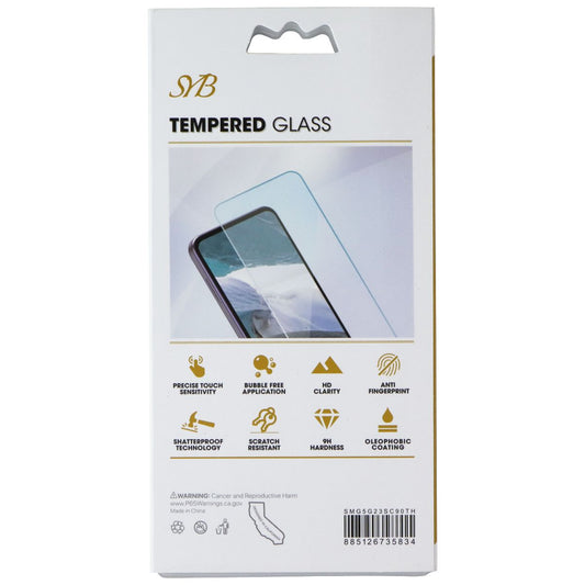 SYB Tempered Glass Screen Protector for Motorola Moto G 5G (2023) - 3 Pack Cell Phone - Screen Protectors SYB - Simple Cell Bulk Wholesale Pricing - USA Seller