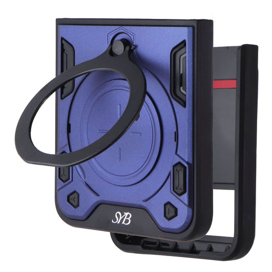 SYB Tech Accessory Case for Motorola RAZR (2023) - Dark Blue/Black Cell Phone - Cases, Covers & Skins SYB - Simple Cell Bulk Wholesale Pricing - USA Seller