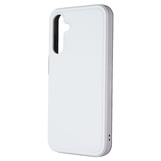 SYB Intact Series Dual Layer Hard Case for Samsung Galaxy A15 5G - White Cell Phone - Cases, Covers & Skins SYB - Simple Cell Bulk Wholesale Pricing - USA Seller