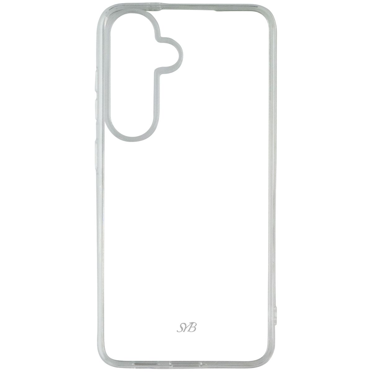 SYB Candy Skin Cover Case for Samsung Galaxy S24 - Transparent Clear Cell Phone - Cases, Covers & Skins SYB - Simple Cell Bulk Wholesale Pricing - USA Seller