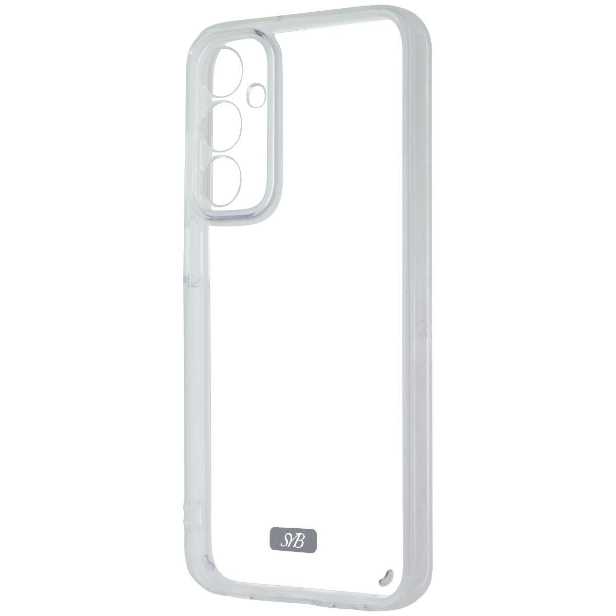 SYB Sturdy Gummy Case for Samsung Galaxy A25 (5G) - Transparent Clear Cell Phone - Cases, Covers & Skins SYB - Simple Cell Bulk Wholesale Pricing - USA Seller