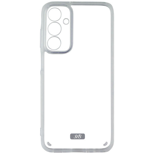 SYB Sturdy Gummy Case for Samsung Galaxy A25 (5G) - Transparent Clear