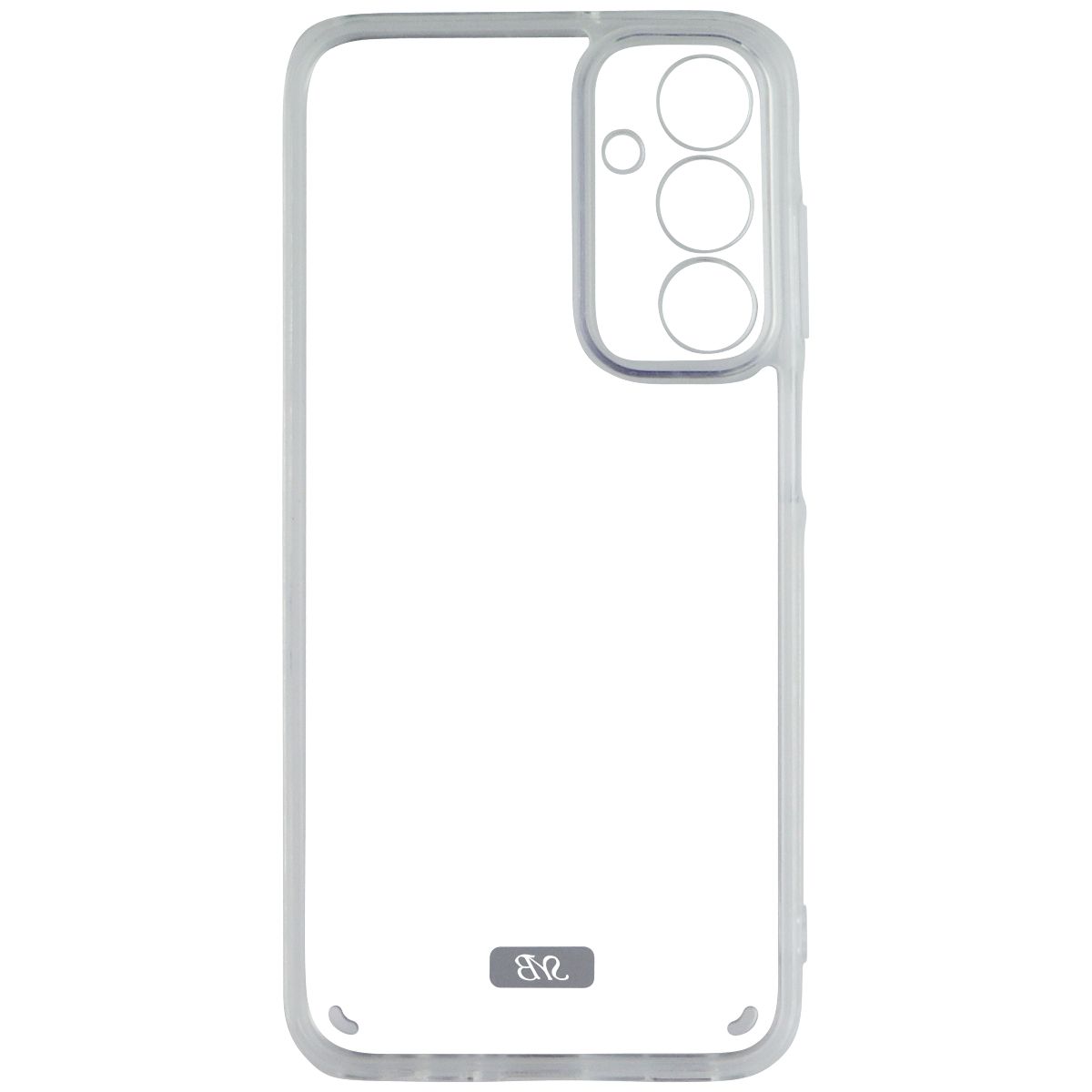 SYB Sturdy Gummy Case for Samsung Galaxy A25 (5G) - Transparent Clear Cell Phone - Cases, Covers & Skins SYB - Simple Cell Bulk Wholesale Pricing - USA Seller
