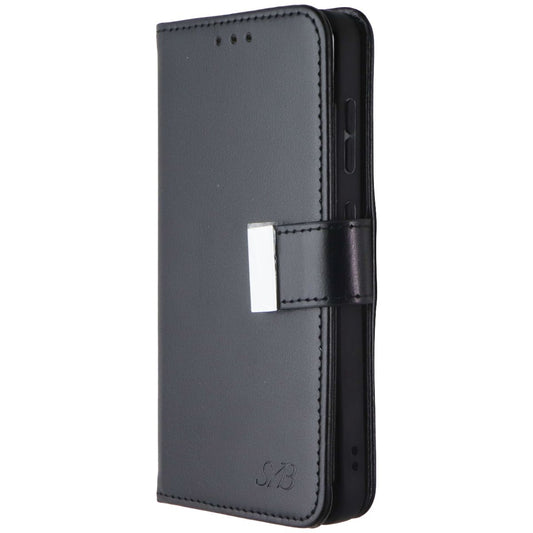 SYB Wallet Folio Series Case for Samsung Galaxy S24 - Black