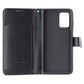 SYB Leather Wallet Case for Motorola Moto G Stylus 5G (2024) - Black Cell Phone - Cases, Covers & Skins SYB - Simple Cell Bulk Wholesale Pricing - USA Seller