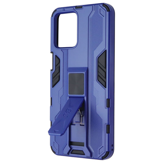 SYB Reflex Series Case with Kickstand for Motorola Moto G 5G (2023) - Blue Cell Phone - Cases, Covers & Skins SYB - Simple Cell Bulk Wholesale Pricing - USA Seller