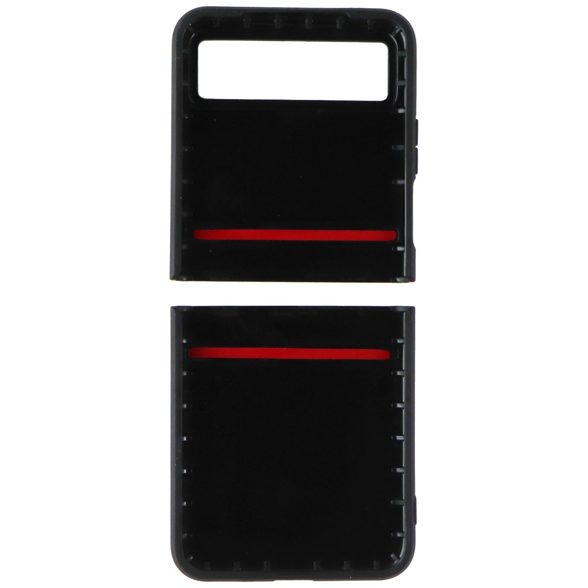 SYB Hybrid Protector Case with Ring Stand for Motorola RAZR (2023) - Black Cell Phone - Cases, Covers & Skins SYB - Simple Cell Bulk Wholesale Pricing - USA Seller