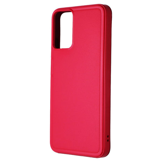 SYB Intact Series Dual Layer Hard Case for Motorola Moto G 5G (2024) - Red