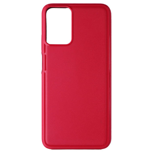 SYB Intact Series Dual Layer Hard Case for Motorola Moto G 5G (2024) - Red