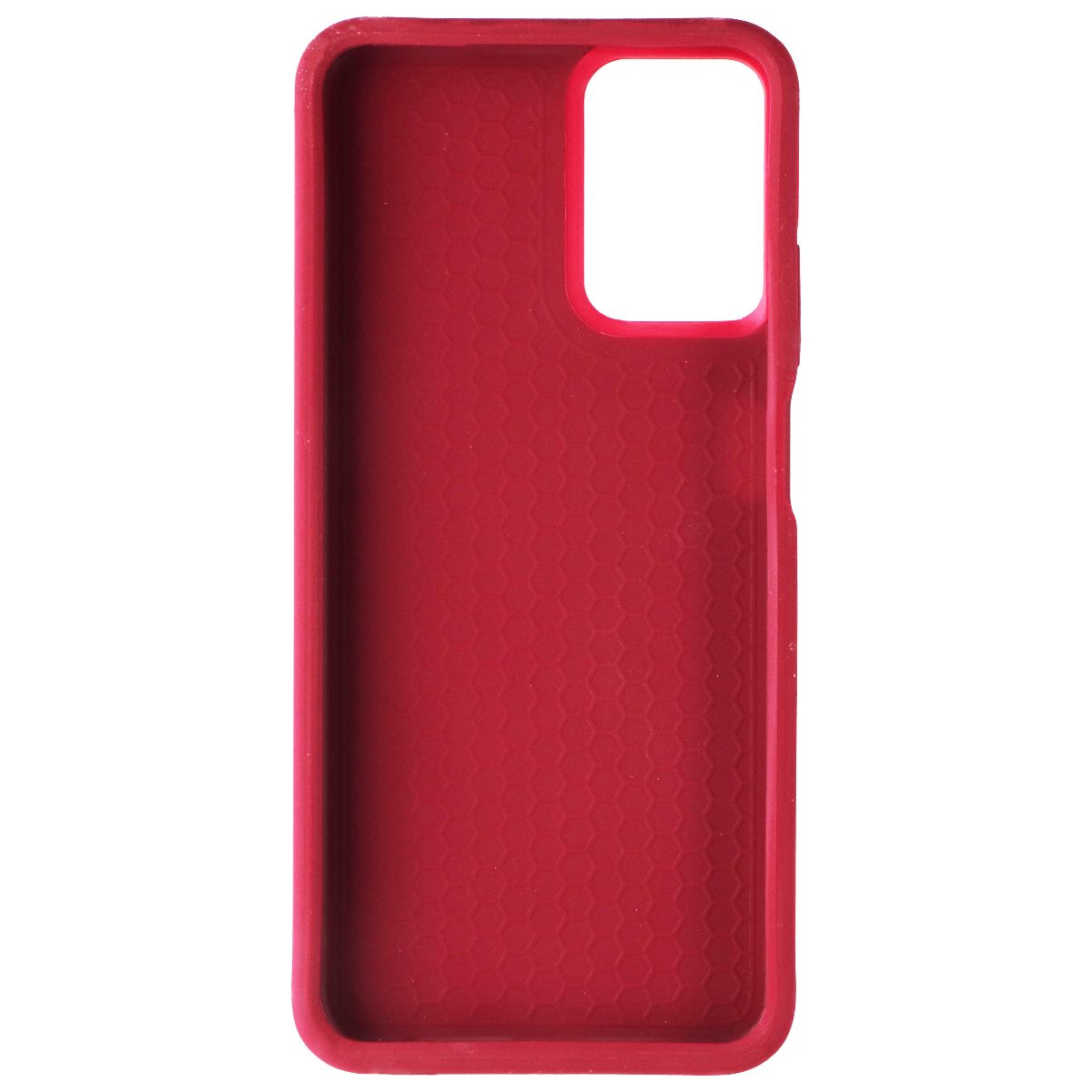 SYB Intact Series Dual Layer Hard Case for Motorola Moto G 5G (2024) - Red