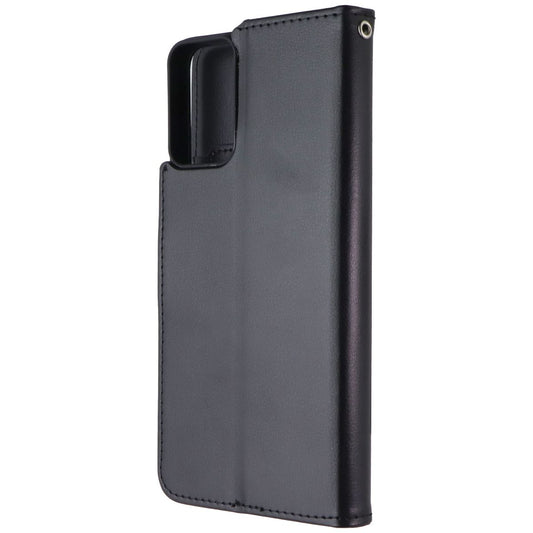 SYB Wallet Folio Series Case for Motorola Moto G 5G (2024) - Black