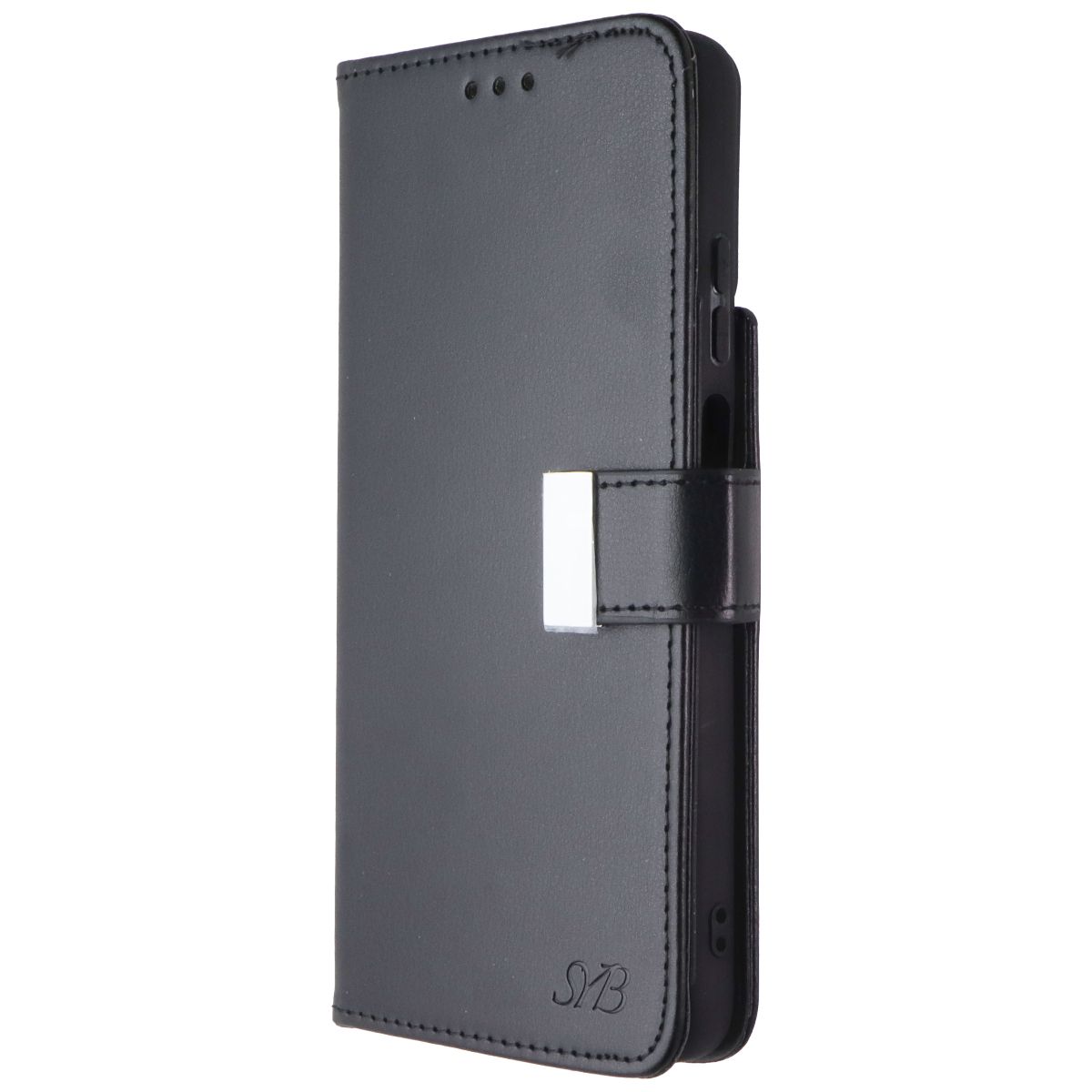 SYB Wallet Folio Series Case for Motorola Moto G 5G (2024) - Black