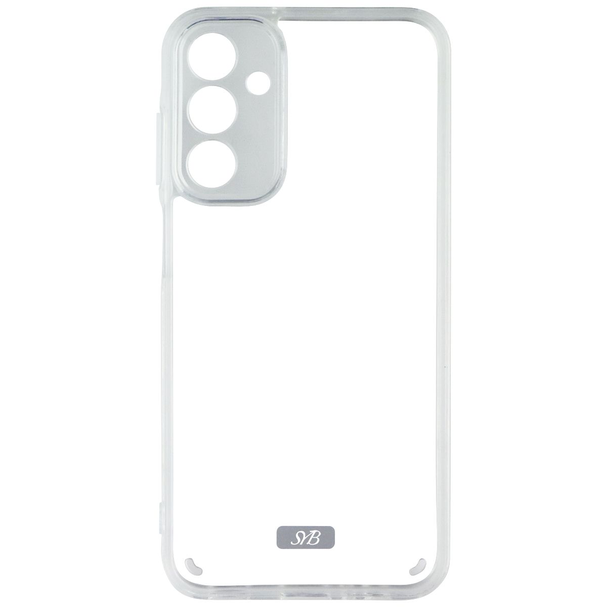 SYB Candy Skin Cover Case for Samsung Galaxy A15 5G - Transparent Clear Cell Phone - Cases, Covers & Skins SYB - Simple Cell Bulk Wholesale Pricing - USA Seller