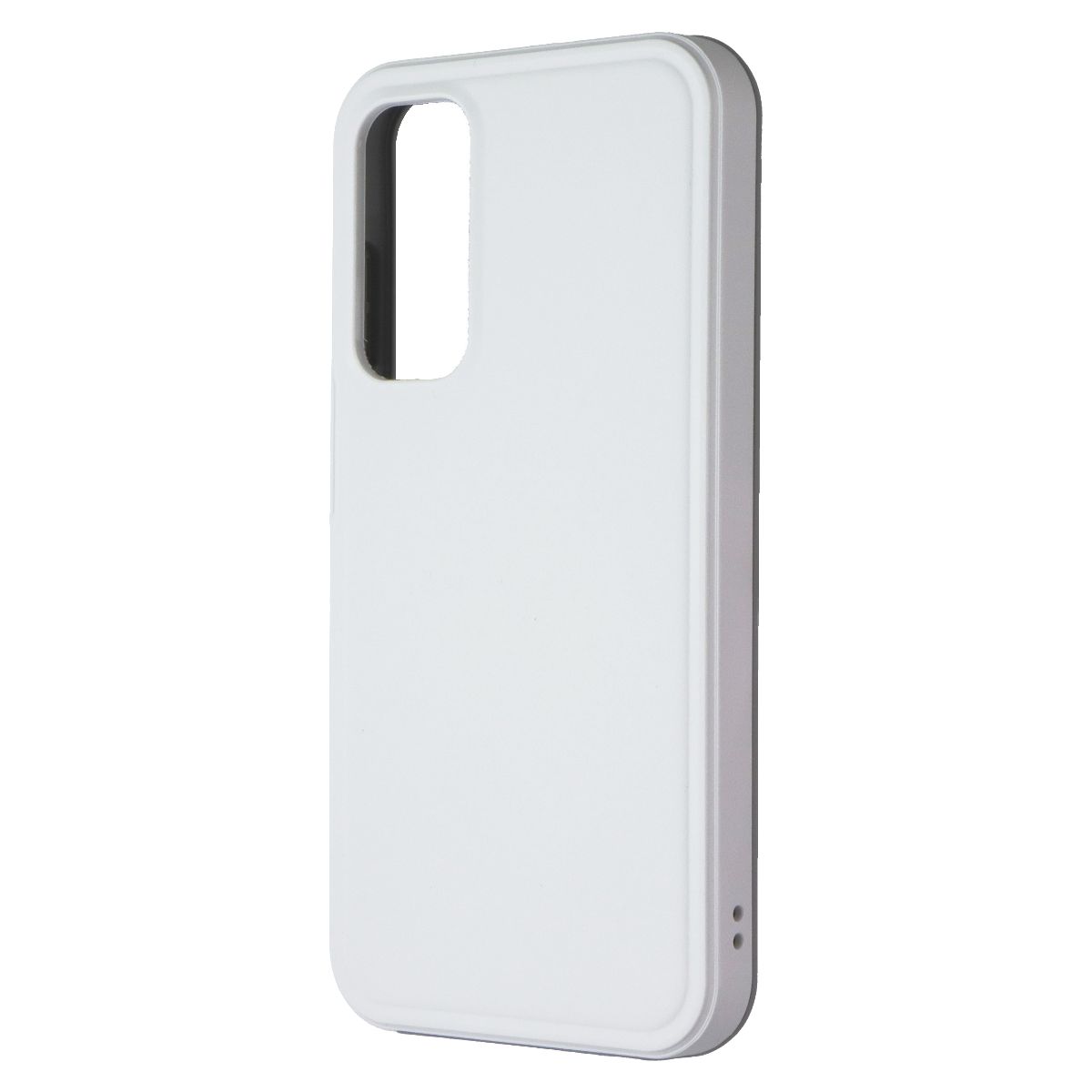 SYB Intact Series Dual Layer Hard Case for Samsung Galaxy A25 5G - White Cell Phone - Cases, Covers & Skins SYB - Simple Cell Bulk Wholesale Pricing - USA Seller