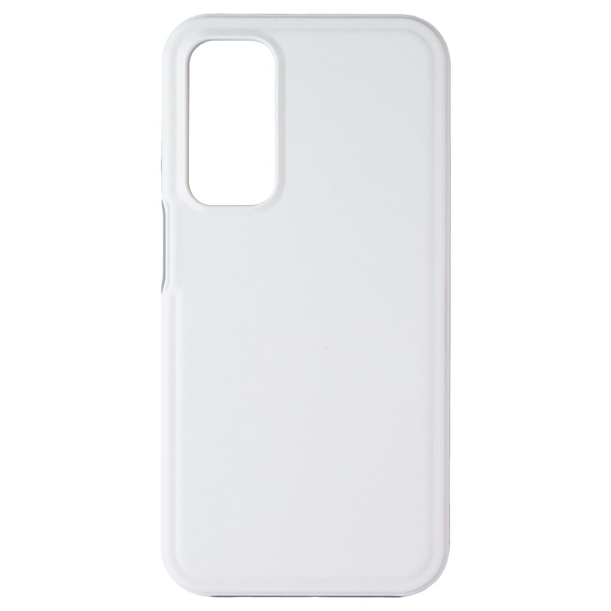 SYB Intact Series Dual Layer Hard Case for Samsung Galaxy A25 5G - White Cell Phone - Cases, Covers & Skins SYB - Simple Cell Bulk Wholesale Pricing - USA Seller