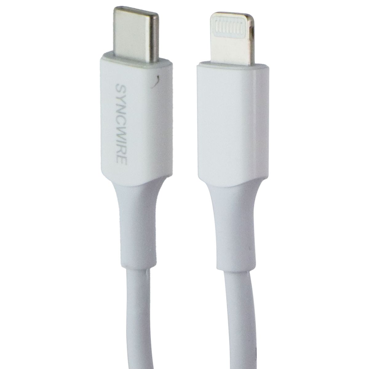 SyncWire 2m/6.5FT USB-C to Lightning 8-Pin Fast Charging Cable - White Cell Phone - Cables & Adapters SyncWire - Simple Cell Bulk Wholesale Pricing - USA Seller