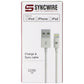 Syncwire (3.3-Ft) USB to Lightning 8-Pin Charge & Sync Cable for iPhone - White Cell Phone - Cables & Adapters SyncWire - Simple Cell Bulk Wholesale Pricing - USA Seller