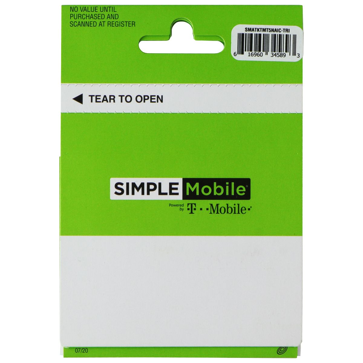 Simple Mobile T-Mobile SIM Card Kit for Smartphones (Nano/Micro/Standard) Phone Cards & SIM Cards T-Mobile - Simple Cell Bulk Wholesale Pricing - USA Seller