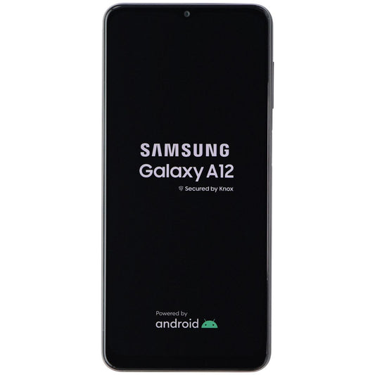 Samsung Galaxy A12 (6.5-inch) SM-A125U1/DS (UNLOCKED) - 32GB/Black