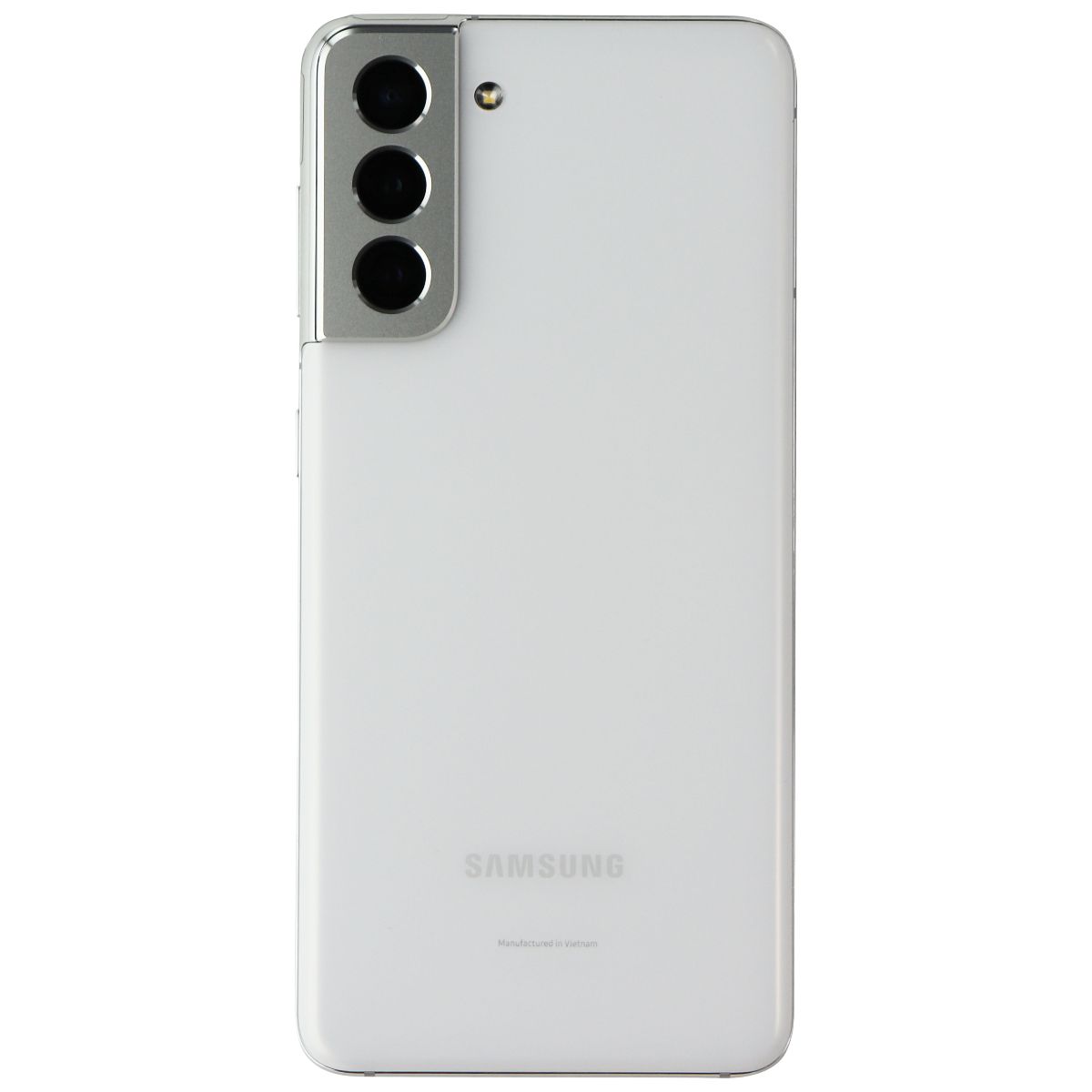 Samsung Galaxy S21 5G (6.2-inch) (SM-G991U) T-Mobile Only - 128GB/Phantom White Cell Phones & Smartphones Samsung - Simple Cell Bulk Wholesale Pricing - USA Seller
