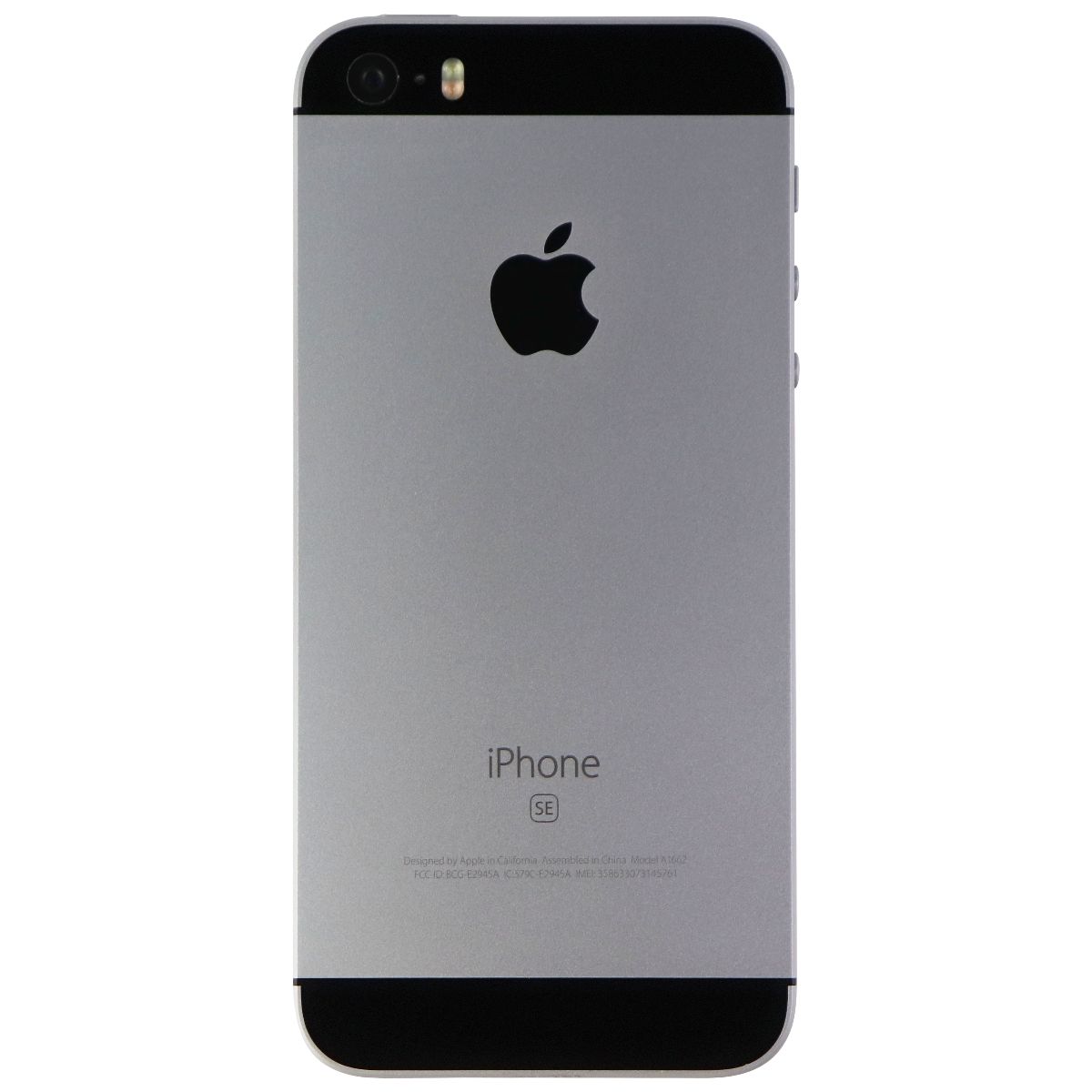 Apple iPhone SE (1st Gen) 4-inch Smartphone (A1723) Unlocked - 16GB / Space Gray Cell Phones & Smartphones Apple - Simple Cell Bulk Wholesale Pricing - USA Seller