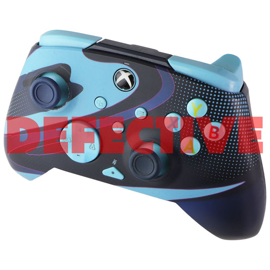 PDP Gaming REMATCH GLOW Enhanced Wired Controller - Blue Tide (049-023) Gaming/Console - Controllers & Attachments PDP - Simple Cell Bulk Wholesale Pricing - USA Seller