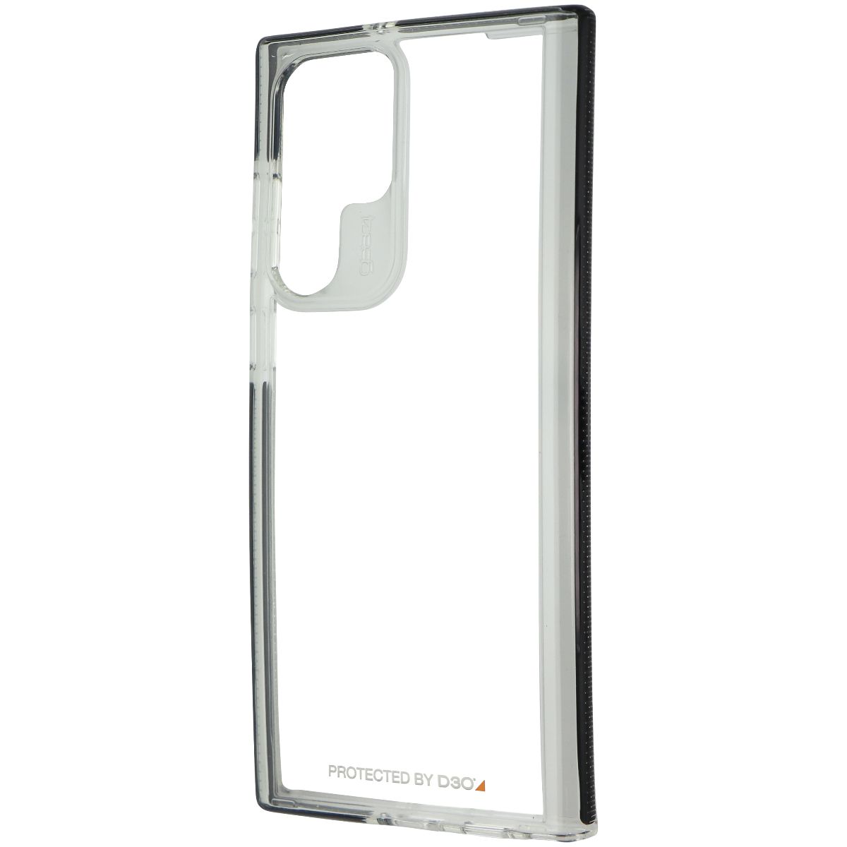 ZAGG Gear4 Santa Cruz Series Case for Samsung Galaxy S22 Ultra - Clear/Black Cell Phone - Cases, Covers & Skins Zagg - Simple Cell Bulk Wholesale Pricing - USA Seller