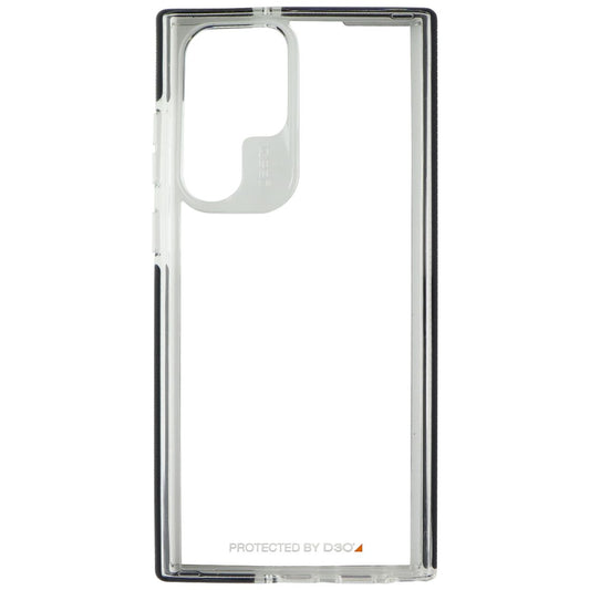 ZAGG Gear4 Santa Cruz Series Case for Samsung Galaxy S22 Ultra - Clear/Black Cell Phone - Cases, Covers & Skins Zagg - Simple Cell Bulk Wholesale Pricing - USA Seller