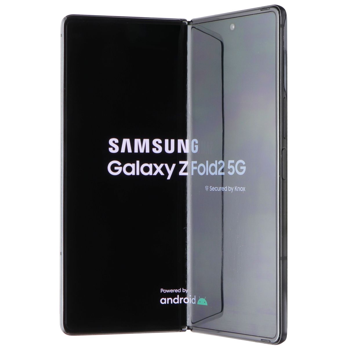 Samsung Galaxy Z Fold2 (7.6-in) SM-F916U1 Unlocked - 256GB Black/Blue Custom Cell Phones & Smartphones Samsung    - Simple Cell Bulk Wholesale Pricing - USA Seller