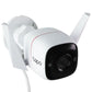 Tapo Tp-Link C310 3MP HD Outdoor Security Wi-Fi Camera - White (EU / US Plugs) Home Surveillance - Security Cameras Tapo - Simple Cell Bulk Wholesale Pricing - USA Seller
