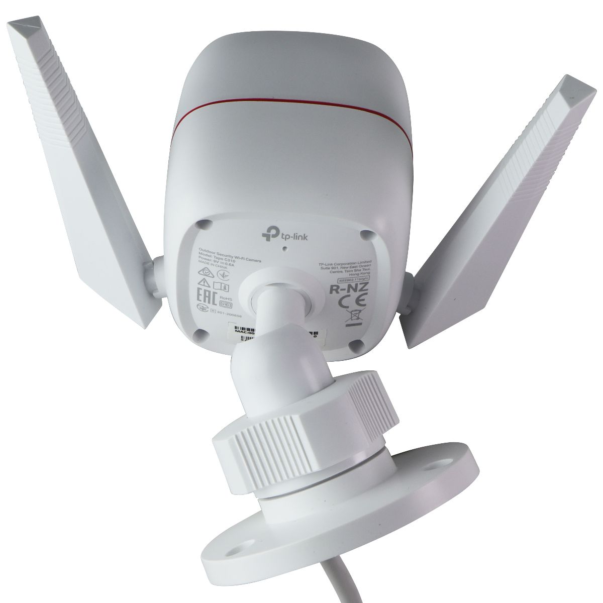 Tapo Tp-Link C310 3MP HD Outdoor Security Wi-Fi Camera - White (EU / US Plugs) Home Surveillance - Security Cameras Tapo - Simple Cell Bulk Wholesale Pricing - USA Seller