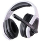 Tatybo WT5 Wireless Gaming Headset with Mic (PC/PS5/PS4) - White/Black Portable Audio - Headphones Tatybo - Simple Cell Bulk Wholesale Pricing - USA Seller