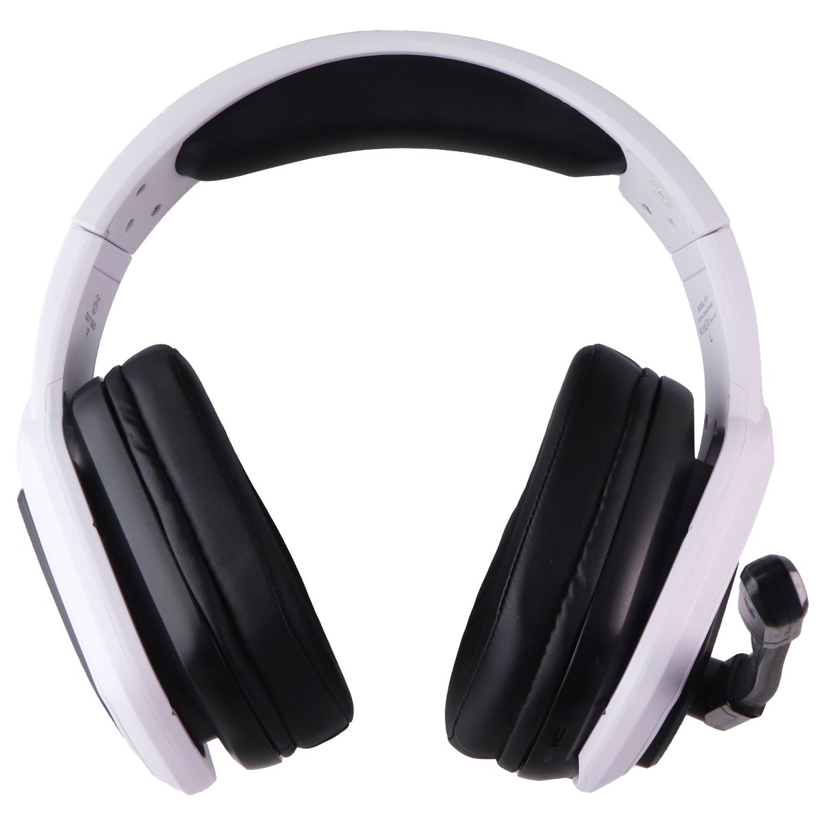 Tatybo WT5 Wireless Gaming Headset with Mic (PC/PS5/PS4) - White/Black Portable Audio - Headphones Tatybo - Simple Cell Bulk Wholesale Pricing - USA Seller