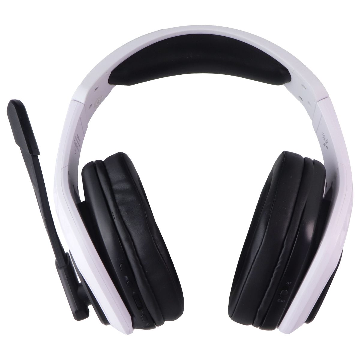 Tatybo WT5 Wireless Gaming Headset with Mic (PC/PS5/PS4) - White/Black Portable Audio - Headphones Tatybo - Simple Cell Bulk Wholesale Pricing - USA Seller