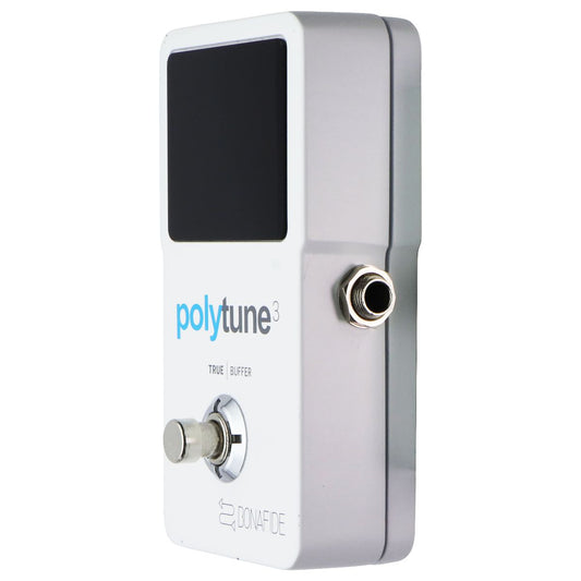 TC Electronic PolyTune 3 Polyphonic Tuner - White Other Sporting Goods TC Electronic - Simple Cell Bulk Wholesale Pricing - USA Seller